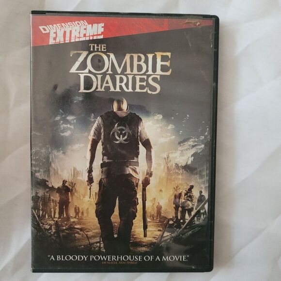 The Zombie Diaries DVD - Picture 1 of 2
